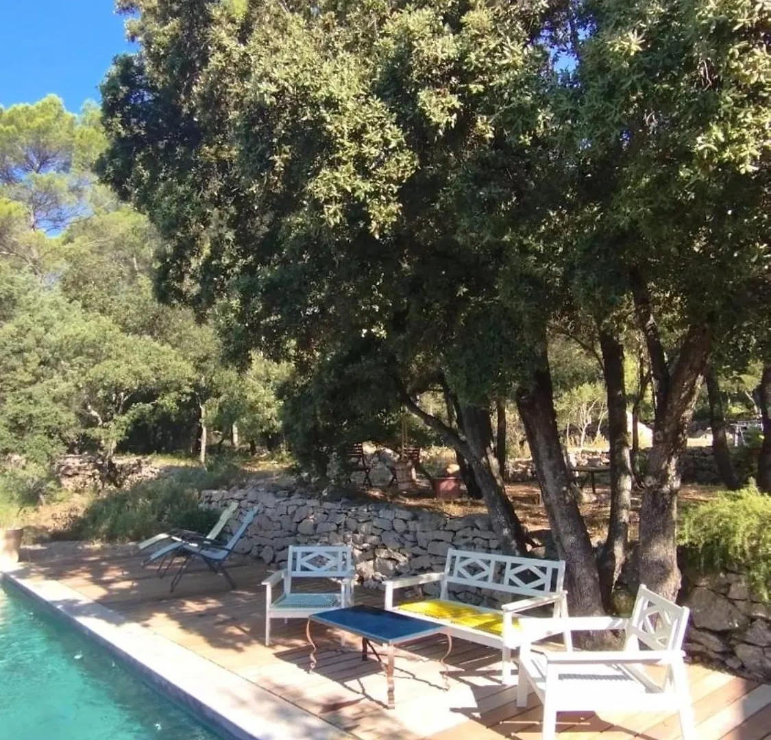 Bed and Breakfast La Bergerie Des Colles à Entrecasteaux 0*,