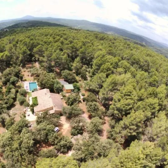 La Bergerie Des Colles Bed & Breakfast Entrecasteaux