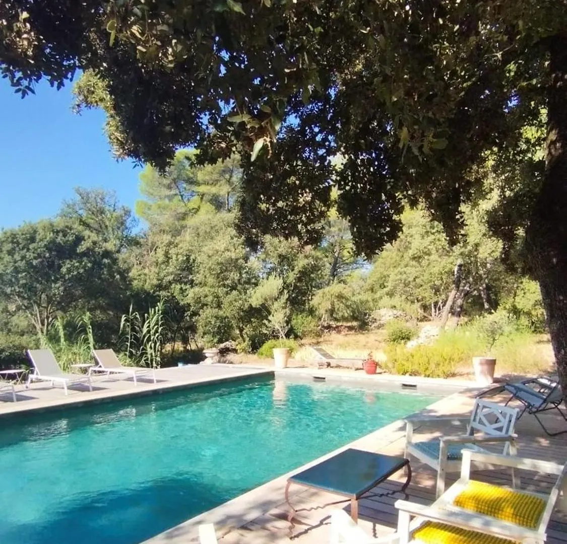 La Bergerie Des Colles Bed & Breakfast Entrecasteaux