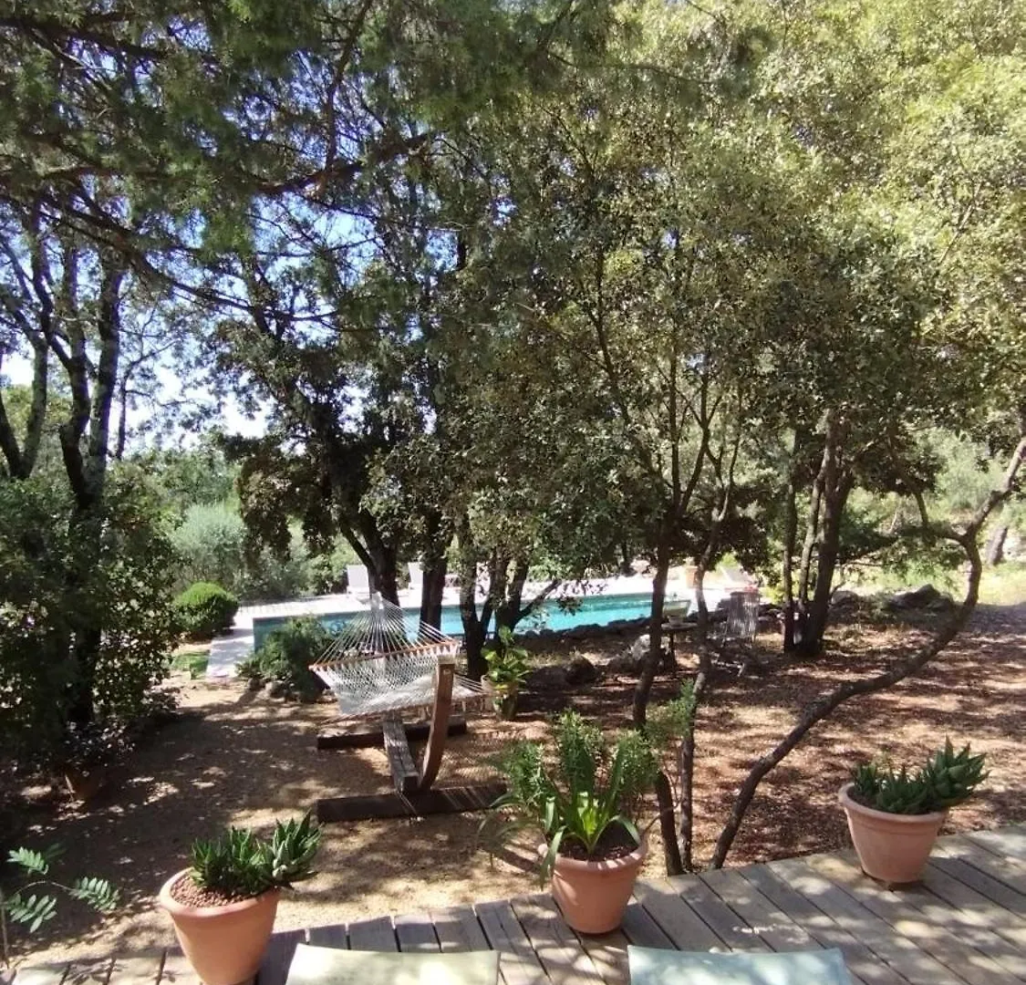 La Bergerie Des Colles Bed & Breakfast Entrecasteaux