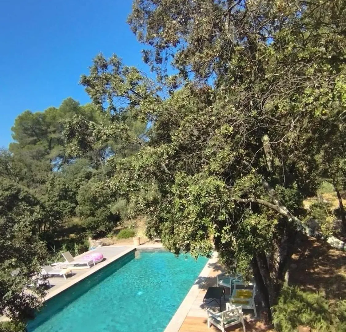 La Bergerie Des Colles Bed & Breakfast Entrecasteaux France