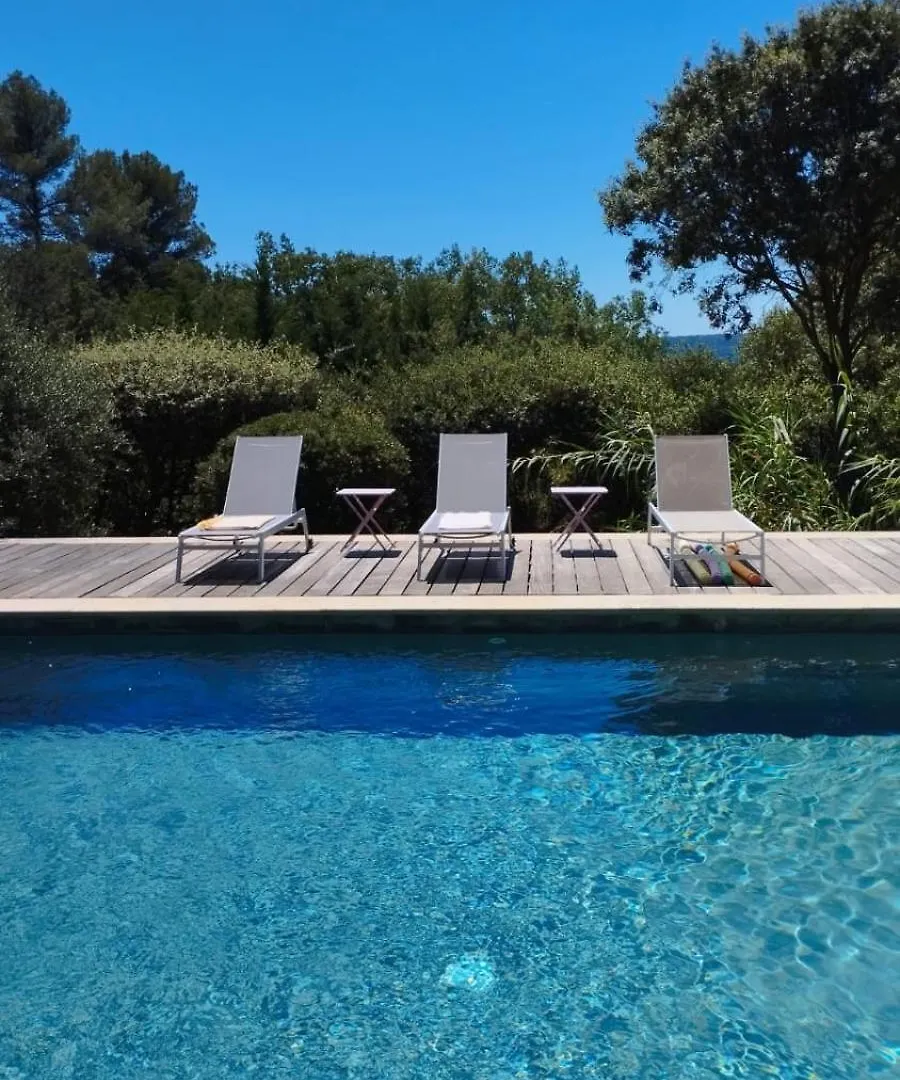La Bergerie Des Colles Bed & Breakfast Entrecasteaux