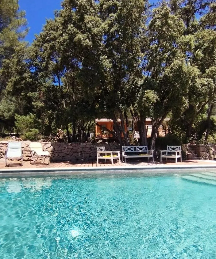 La Bergerie Des Colles Bed & Breakfast Entrecasteaux 0*,