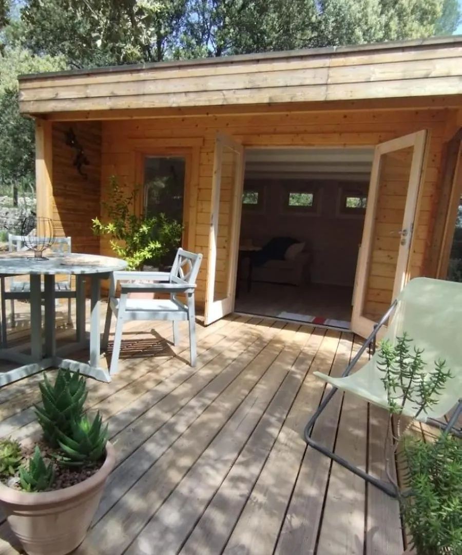La Bergerie Des Colles Bed & Breakfast Entrecasteaux