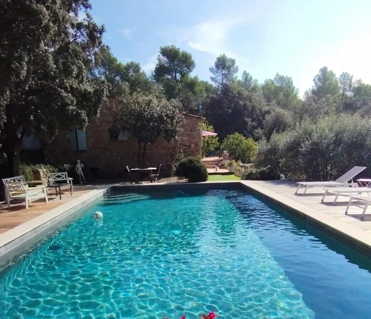 La Bergerie Des Colles Bed & Breakfast Entrecasteaux